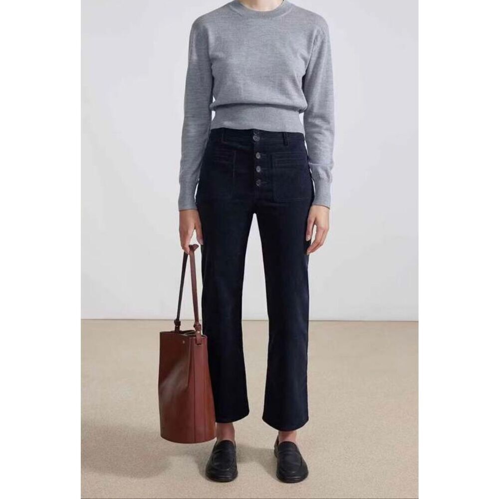 Apiece Apart Martson Corduroy Pants | 0 in Navy